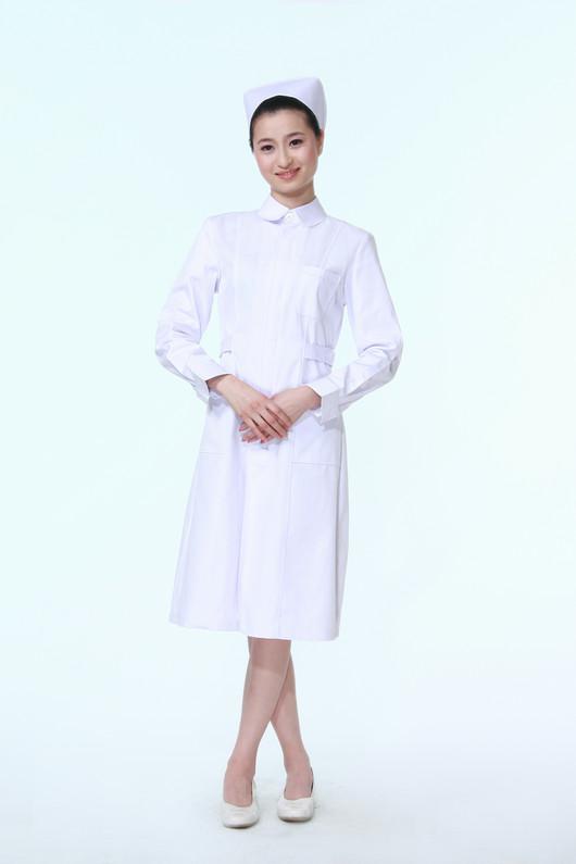 廠家定制醫(yī)護(hù)長(zhǎng)袖白大褂 醫(yī)院醫(yī)生工作服 藥店實(shí)驗(yàn)室護(hù)士服
