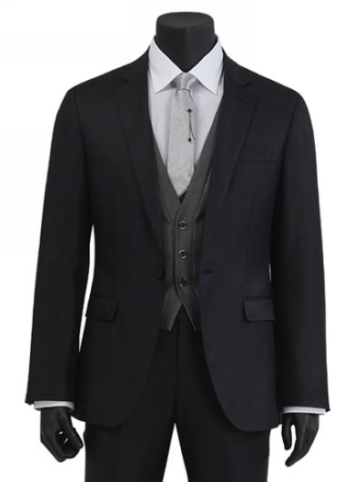 年輕人適合雙排扣西服嗎?