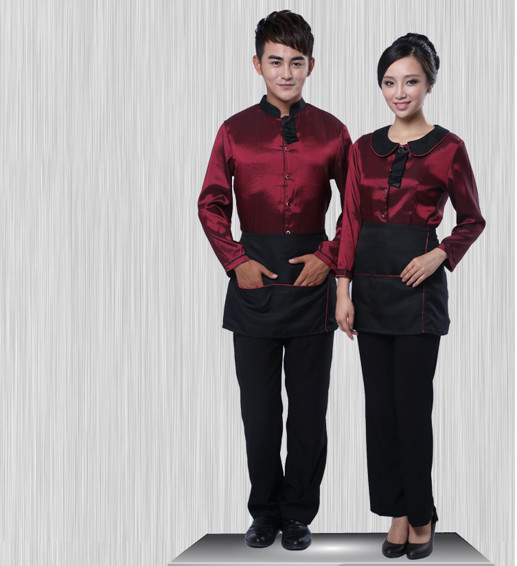 餐廳服務員工作服有哪些種類？定制需要注意什么事項？