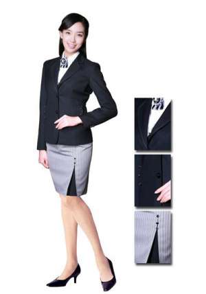 女士職業(yè)裝訂做的注意細節(jié)，現(xiàn)代職業(yè)裝的特點是什么?